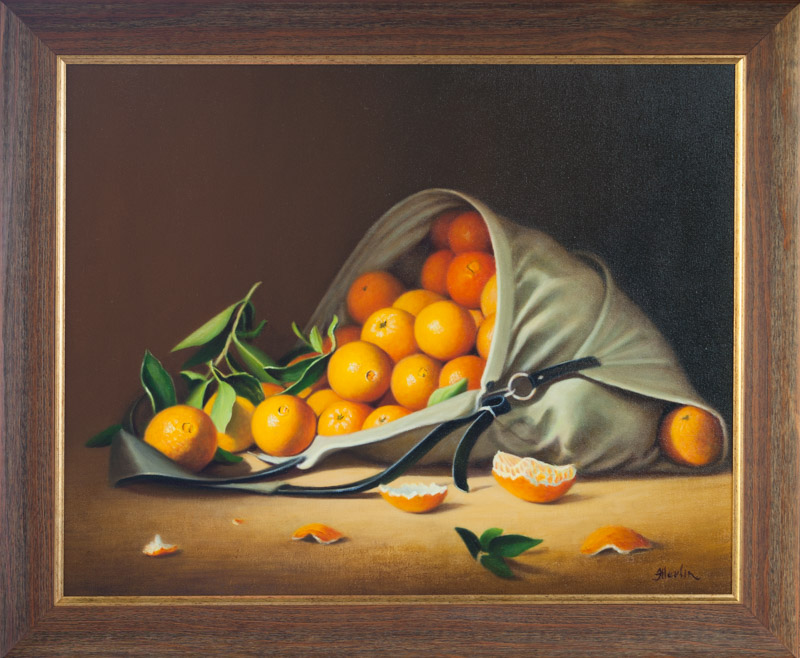 Orange Harvest 75x60cm